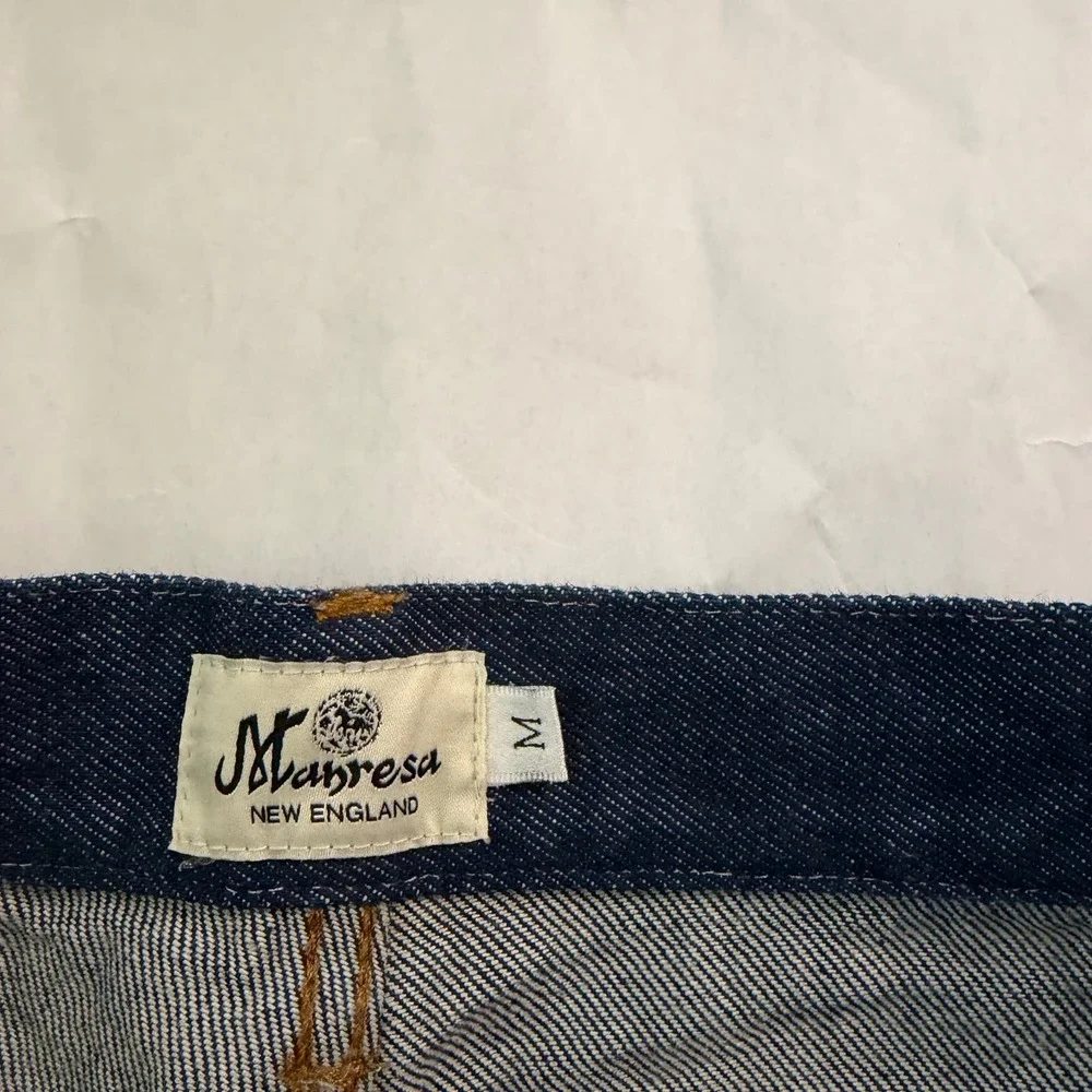 Manresa New England Mens Dark Wash Denim Jeans Size M‎ Bootcut Flare